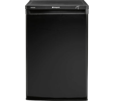 HOTPOINT RZAAV22K Undercounter Freezer - Black HOTPOINT RZAAV22K Undercounter Freezer - Black